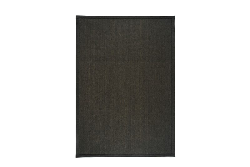 Matta Esmeralda 200x300 cm Svart - Vm Carpet - Små mattor - Stor matta - Mönstrad matta - Ullmatta