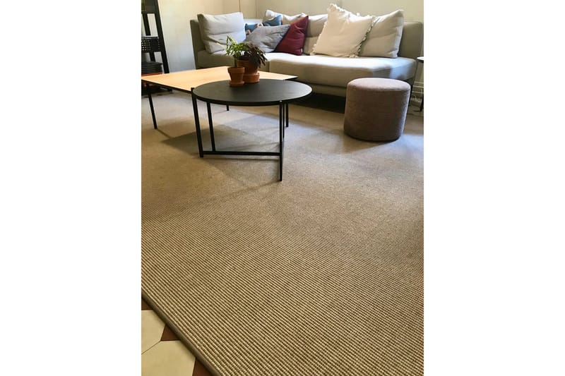 Matta Esmeralda 80x200 cm Beige - Vm Carpet - Textil & mattor - Matta - Modern matta - Ullmatta