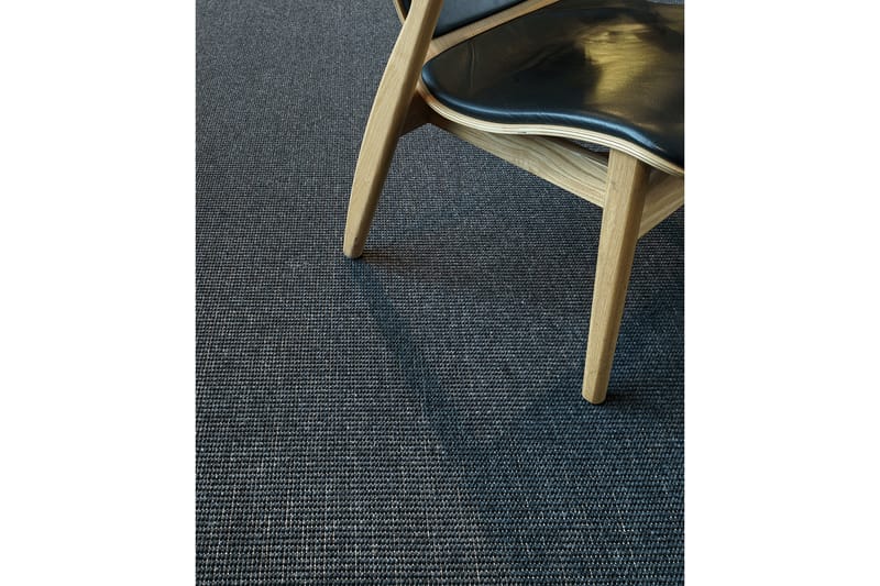 Matta Esmeralda 80x200 cm Svart - Vm Carpet - Textil & mattor - Matta - Modern matta - Ullmatta