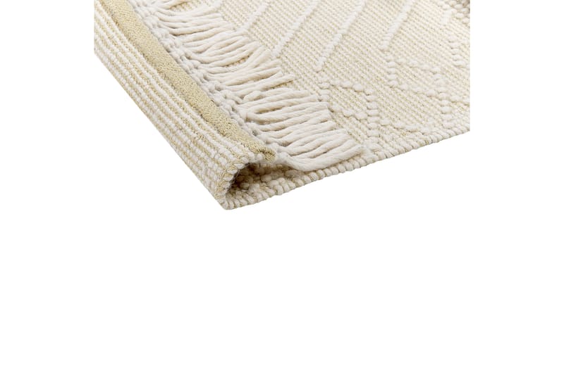 Ullmatta Mavikent 160x230 cm - Beige - Textil & mattor - Matta - Modern matta - Ullmatta