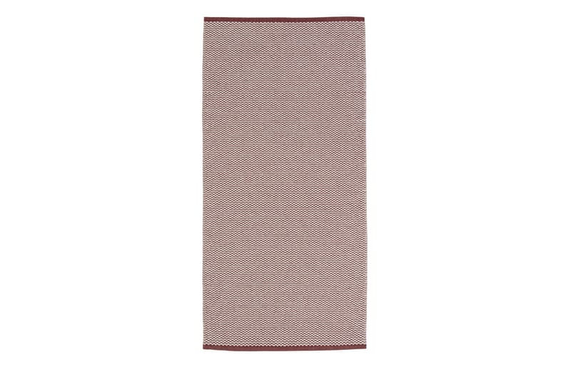 Ullmatta Orust 75x150 cm Rektangulär Röd - Röd - Textil & mattor - Matta - Modern matta - Ullmatta