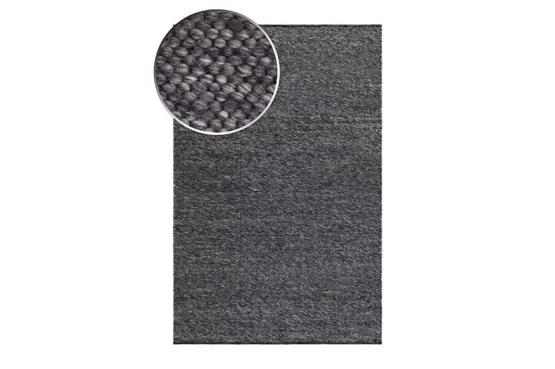 Skagen Ullmatta 140x200 cm Rektangulär - Grafitmelange - Textil & mattor - Matta - Modern matta - Ullmatta