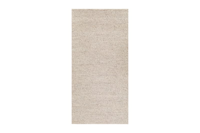 Skagen Ullmatta 75x150 cm Rektangulär - Sandmelange - Textil & mattor - Matta - Modern matta - Ullmatta