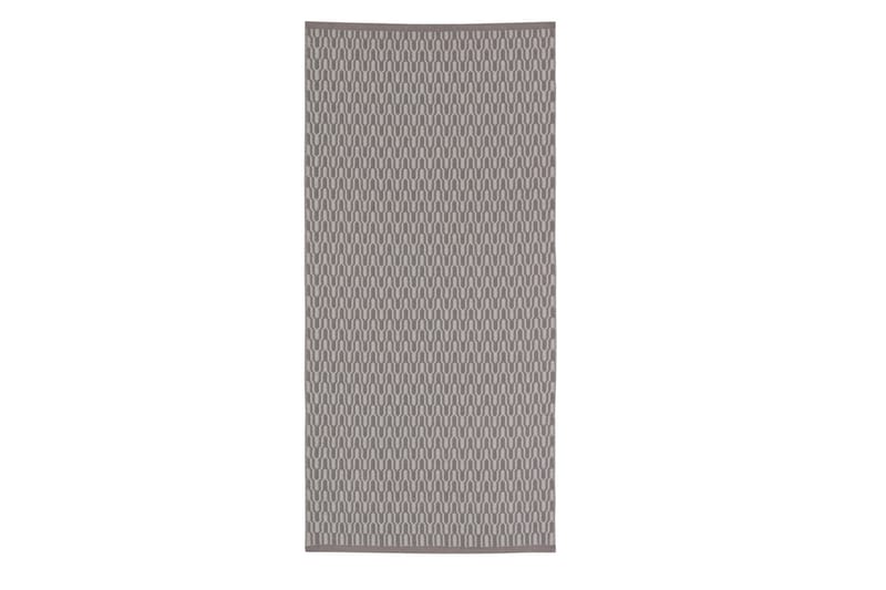 Ullmatta Tjörn 75x150 cm Rektangulär - Grafit - Textil & mattor - Matta - Modern matta - Ullmatta