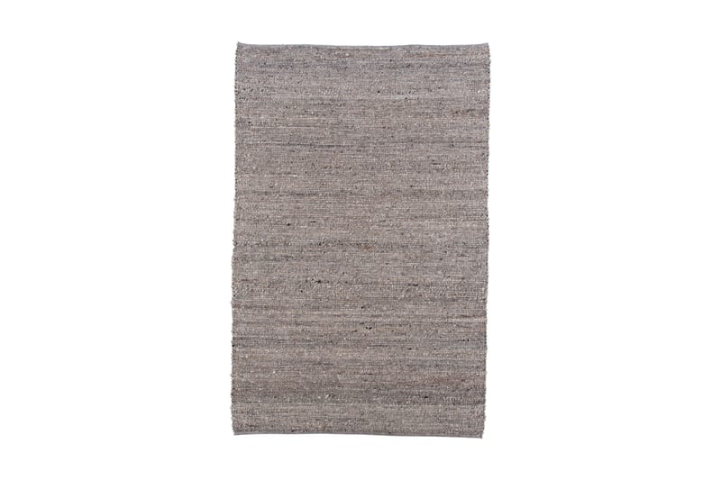 Ullmatta Aagdri 200x300 cm - Grå/Beige - Små mattor - Stor matta - Mönstrad matta - Ullmatta