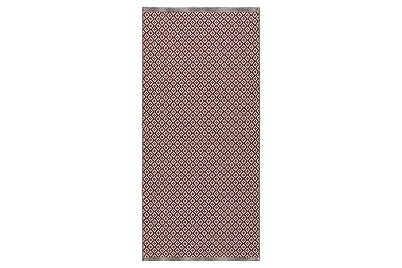 Ullmatta Björkö 140x200 Röd - Horredsmattan - Textil & mattor - Matta - Modern matta - Ullmatta