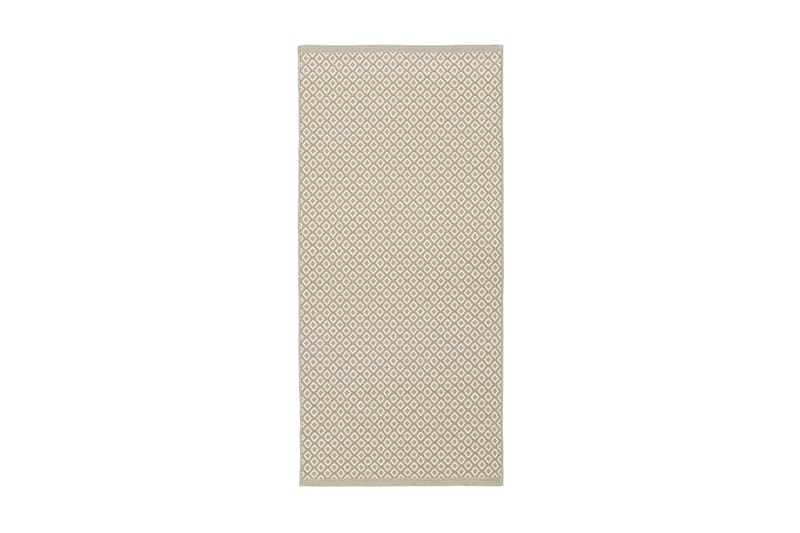 Ullmatta Björkö 75x200 cm Beige - Horredsmattan - Textil & mattor - Matta - Modern matta - Ullmatta