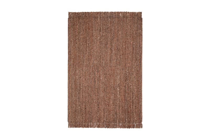 Ullmatta Jaipur 200x300 cm - Rost - Små mattor - Stor matta - Mönstrad matta - Ullmatta