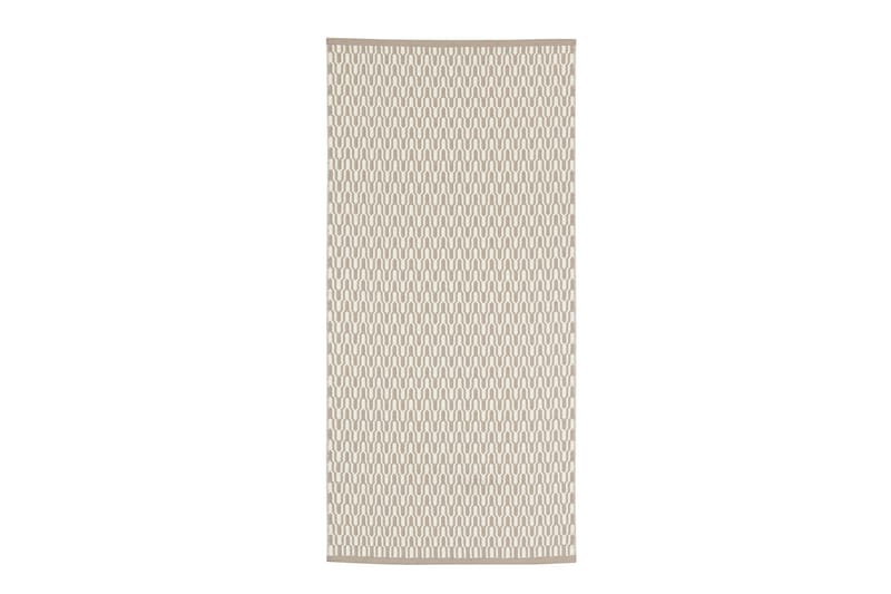 Ullmatta Tjörn 75x350 Beige - Horredsmattan - Textil & mattor - Matta - Modern matta - Ullmatta