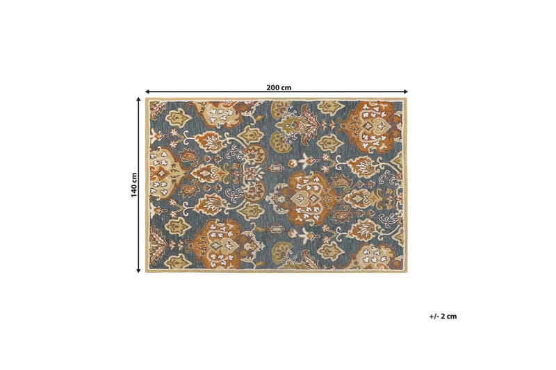 Ullmatta Umurlu 140x200 cm - Beige - Textil & mattor - Matta - Modern matta - Ullmatta