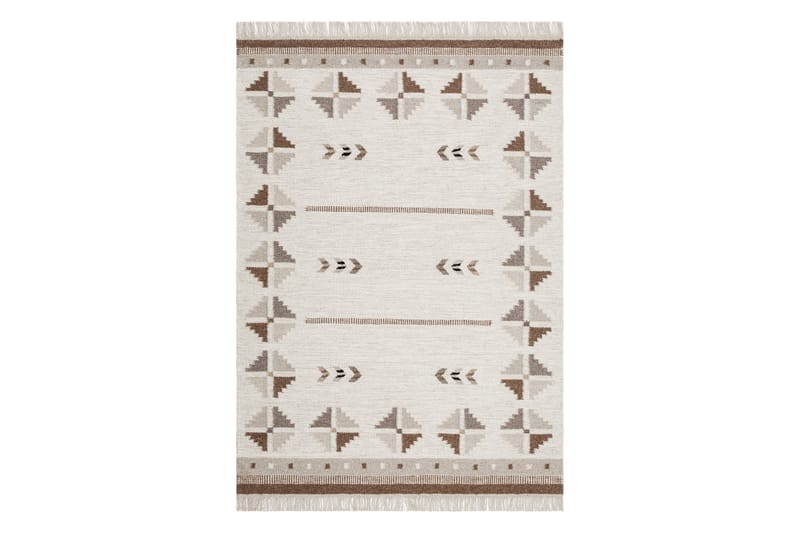Ullmatta Vineta 160x230 Rektangulär - Natur - Små mattor - Stor matta - Mönstrad matta - Ullmatta
