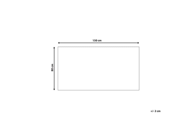 Ullmatta Yomra 80x150 cm - Brun - Ullmatta