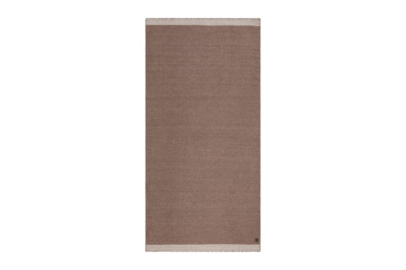 Vaxholm Ullmatta 75x230 cm Oval - Taupe - Textil & mattor - Matta - Modern matta - Ullmatta