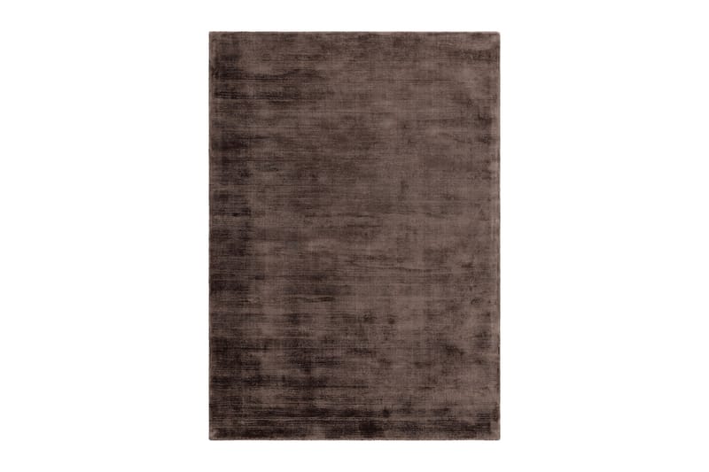 Viskosmatta Riho 200x300 cm - Choklad - Textil & mattor - Matta - Modern matta - Viskosmatta & konstsilkesmatta