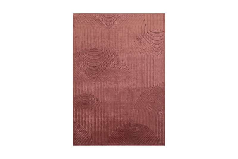 Amore Art Viskosmatta Rektangulär 160x230 cm - Dusty Rose - Textil & mattor - Matta - Modern matta - Viskosmatta & konstsilkesmatta