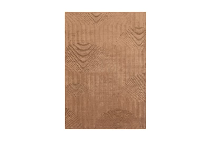 Amore Art Viskosmatta Rektangulär 160x230 cm - Terracotta - Textil & mattor - Matta - Modern matta - Viskosmatta & konstsilkesmatta