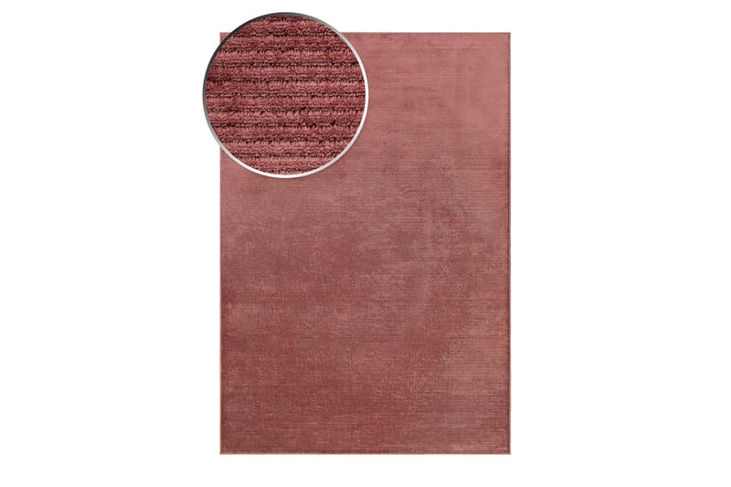 Amore Plain Viskosmatta Rektangulär 160x230 cm - Dusty Rose - Textil & mattor - Matta - Modern matta - Viskosmatta & konstsilkesmatta