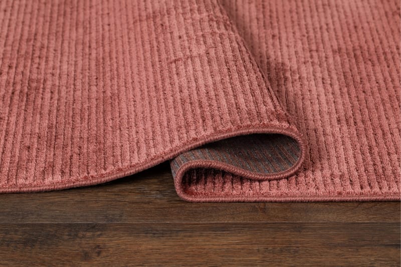 Amore Plain Viskosmatta Rektangulär 160x230 cm - Dusty Rose - Textil & mattor - Matta - Modern matta - Viskosmatta & konstsilkesmatta