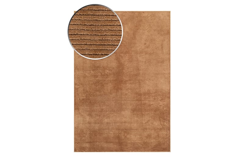 Amore Plain Viskosmatta Rektangulär 160x230 cm - Terracotta - Textil & mattor - Matta - Modern matta - Viskosmatta & konstsilkesmatta