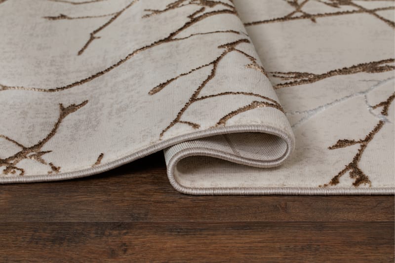 Creation Branch Wiltonmatta Rektangulär 240x340 cm - Natur - Textil & mattor - Matta - Modern matta - Friezematta