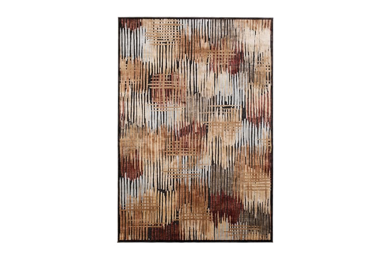 Fanucci Viskosmatta 240x330 cm - Flerfärgad - Textil & mattor - Matta - Modern matta - Viskosmatta & konstsilkesmatta