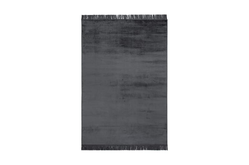 Granada Viskosmatta 130x190 - Charcoal - Textil & mattor - Matta - Modern matta - Viskosmatta & konstsilkesmatta