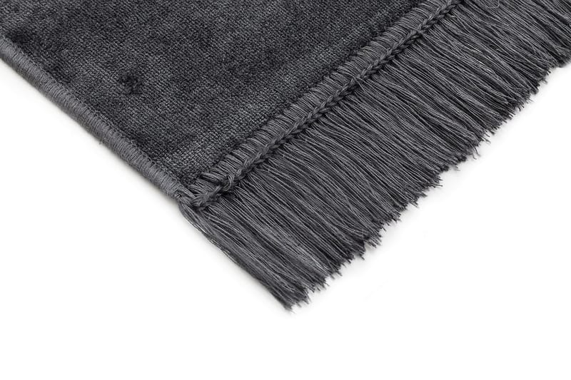 Granada Viskosmatta 160x230 - Charcoal - Textil & mattor - Matta - Modern matta - Viskosmatta & konstsilkesmatta