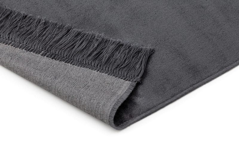 Granada Viskosmatta 160x230 - Charcoal - Textil & mattor - Matta - Modern matta - Viskosmatta & konstsilkesmatta