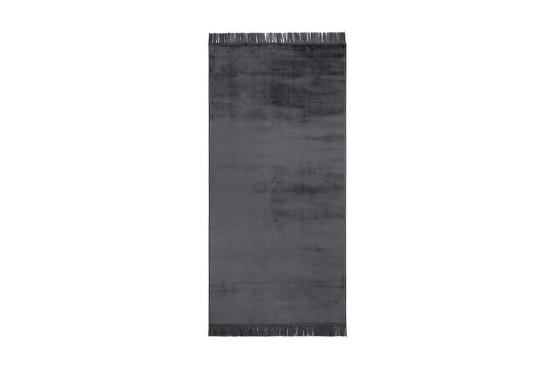 Granada Viskosmatta 80x150 - Charcoal - Textil & mattor - Matta - Modern matta - Viskosmatta & konstsilkesmatta