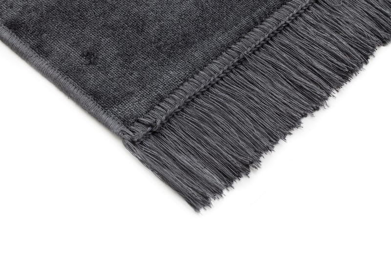 Granada Viskosmatta 80x300 - Charcoal - Textil & mattor - Matta - Modern matta - Viskosmatta & konstsilkesmatta