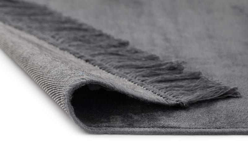 Granada Viskosmatta 80x300 - Charcoal - Textil & mattor - Matta - Modern matta - Viskosmatta & konstsilkesmatta