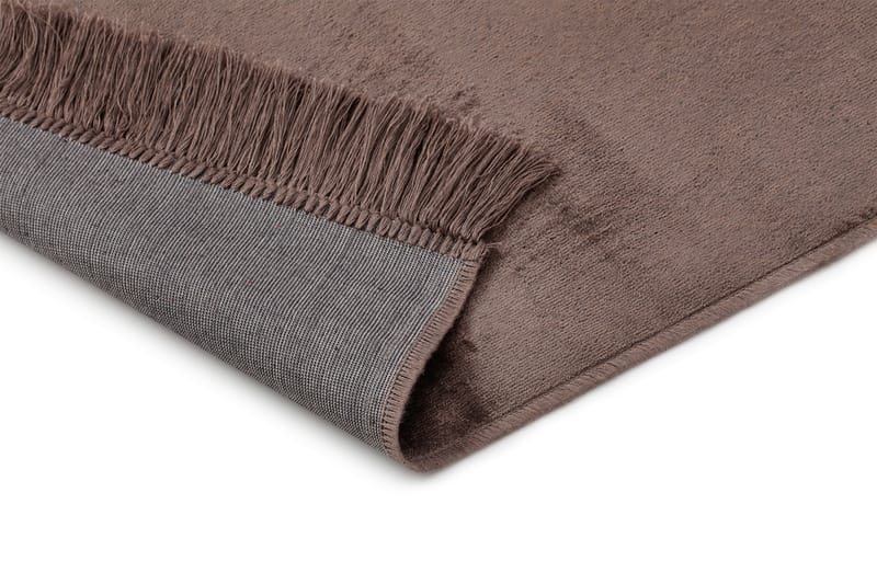 Granada Viskosmatta 80x300 - Taupe - Textil & mattor - Matta - Modern matta - Viskosmatta & konstsilkesmatta