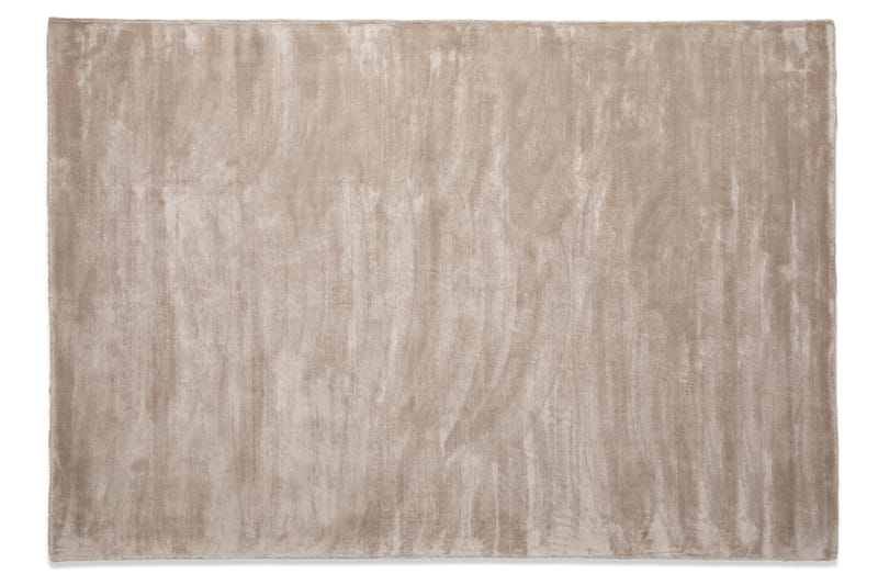 Indra Viskosmatta 170x240 - Beige - Textil & mattor - Matta - Modern matta - Viskosmatta & konstsilkesmatta