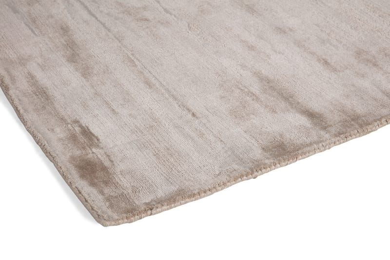 Indra Viskosmatta 170x240 - Beige - Textil & mattor - Matta - Modern matta - Viskosmatta & konstsilkesmatta