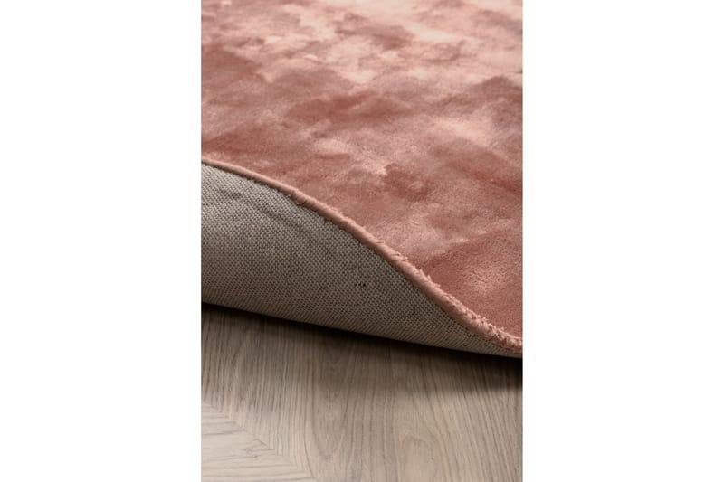 Indra Viskosmatta 200 - Rosa - Textil & mattor - Matta - Modern matta - Viskosmatta & konstsilkesmatta