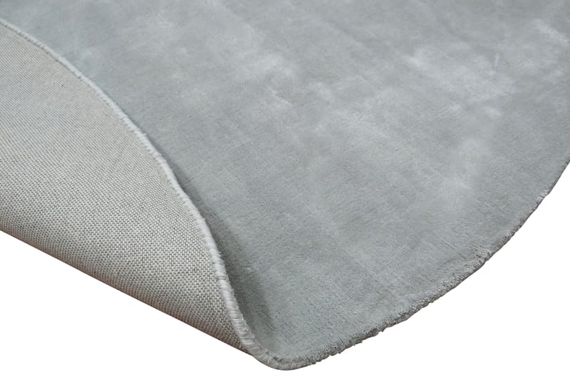 Indra Viskosmatta 200 - Silver - Textil & mattor - Matta - Modern matta - Viskosmatta & konstsilkesmatta