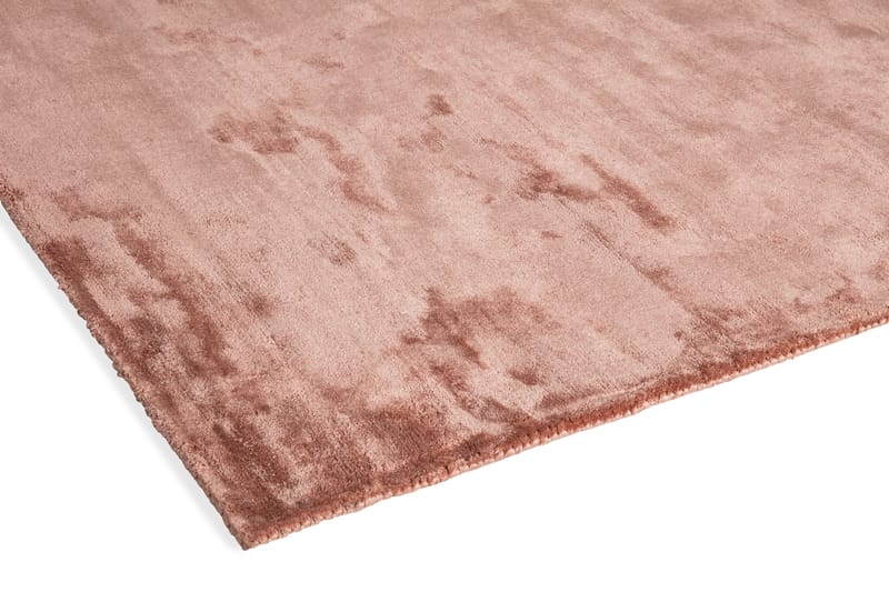 Indra Viskosmatta 200x300 - Rosa - Textil & mattor - Matta - Modern matta - Viskosmatta & konstsilkesmatta