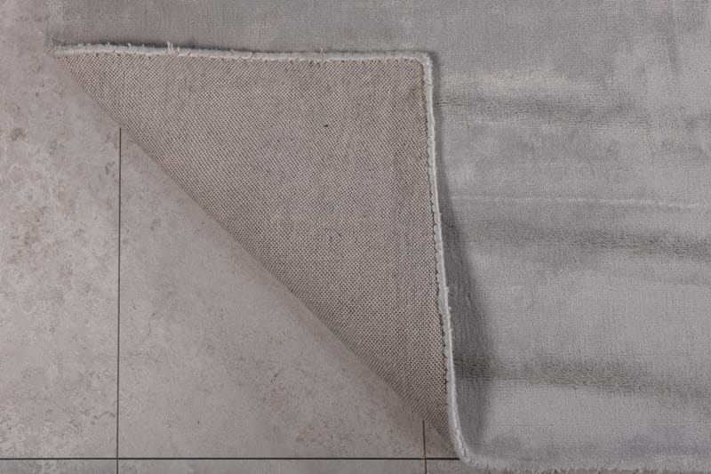 Indra Viskosmatta 200x300 - Silver - Textil & mattor - Matta - Modern matta - Viskosmatta & konstsilkesmatta