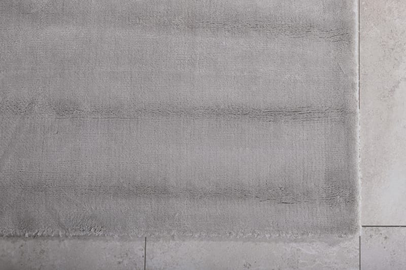 Indra Viskosmatta 200x300 - Silver - Textil & mattor - Matta - Modern matta - Viskosmatta & konstsilkesmatta