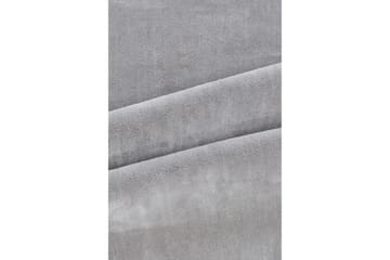 Undra Viskos-look Matta 170x240 - Silver - Textil & mattor - Matta - Modern matta - Viskosmatta & konstsilkesmatta