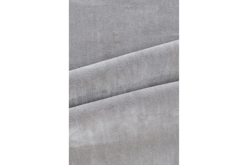 Undra Viskos-look Matta 170x240 - Silver - Textil & mattor - Matta - Modern matta - Viskosmatta & konstsilkesmatta