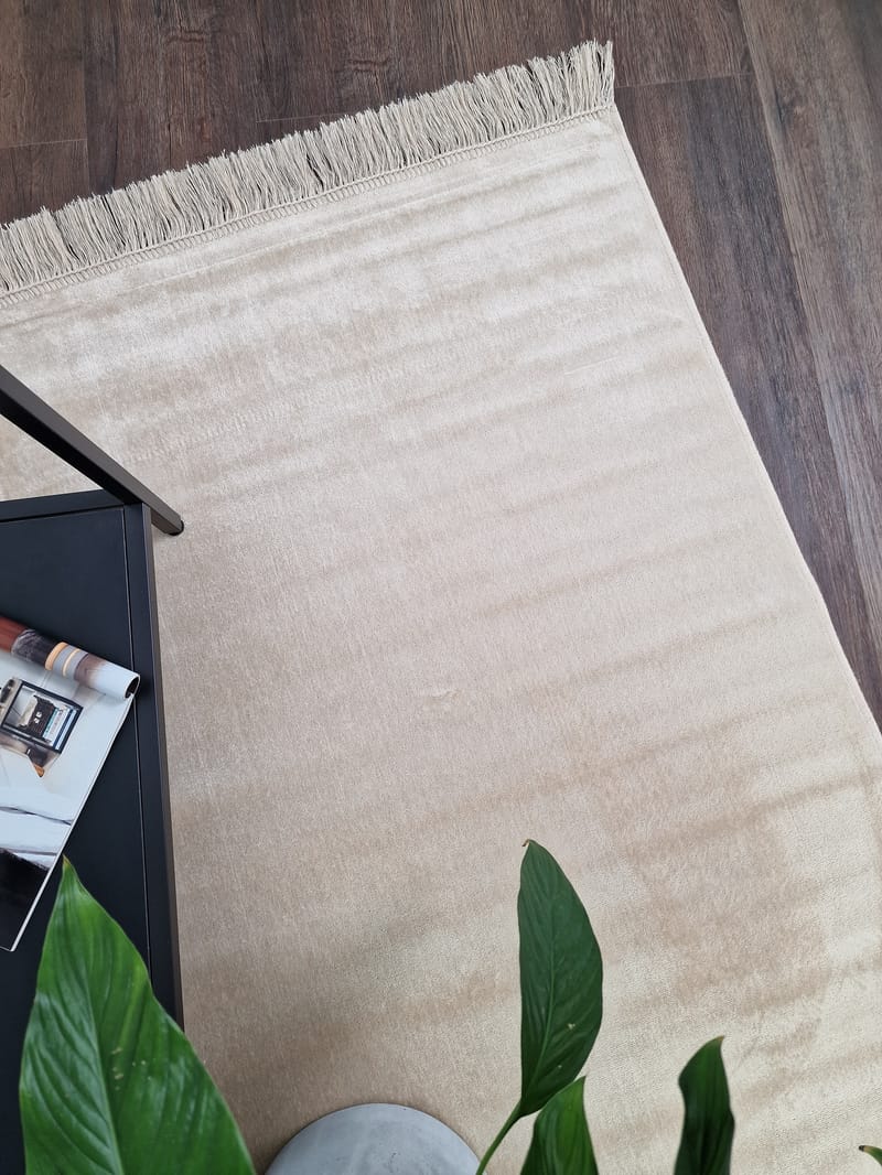 Viskosmatta Granada 80x300 cm - Natur - Viskosmatta & konstsilkesmatta - Små mattor - Lekmatta & matta barnrum - Stor matta - Mönstrad matta