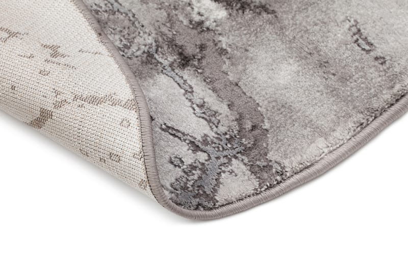 Craft Concrete Silver rund 160 - Textil & mattor - Matta - Modern matta - Wiltonmatta