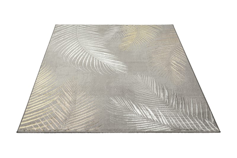 Creation Leaf Wiltonmatta 200x290 cm - Silver - Textil & mattor - Matta - Modern matta - Wiltonmatta