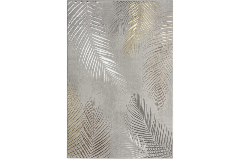 Creation Leaf Wiltonmatta 200x290 cm - Silver - Textil & mattor - Matta - Modern matta - Wiltonmatta