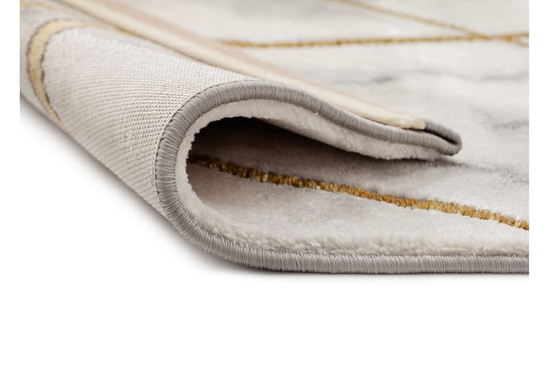 Diamond Romb Matta 160x230 cm - Guld - Textil & mattor - Matta - Modern matta - Wiltonmatta