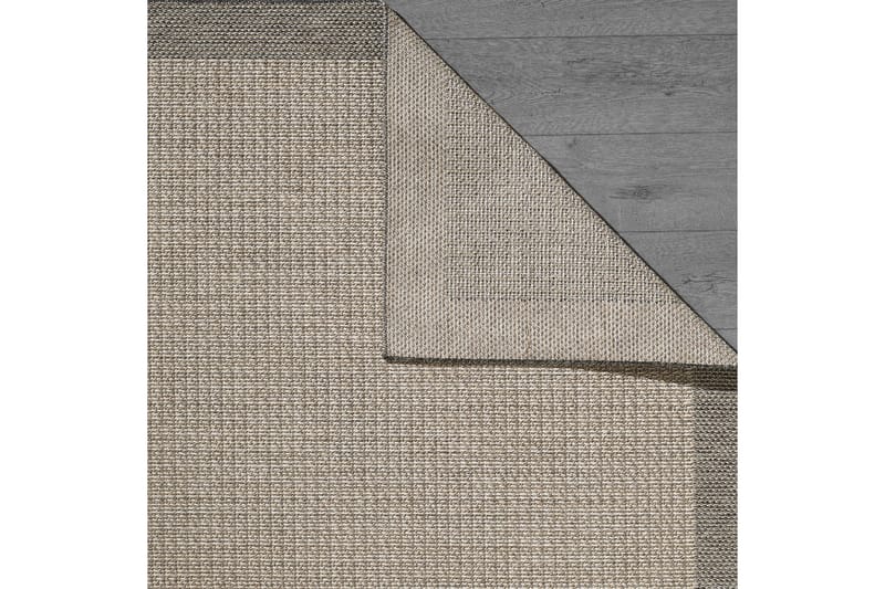 Gångmatta Omkar 80x150 cm Rektangulär - Beige - Textil & mattor - Matta - Modern matta - Gångmatta