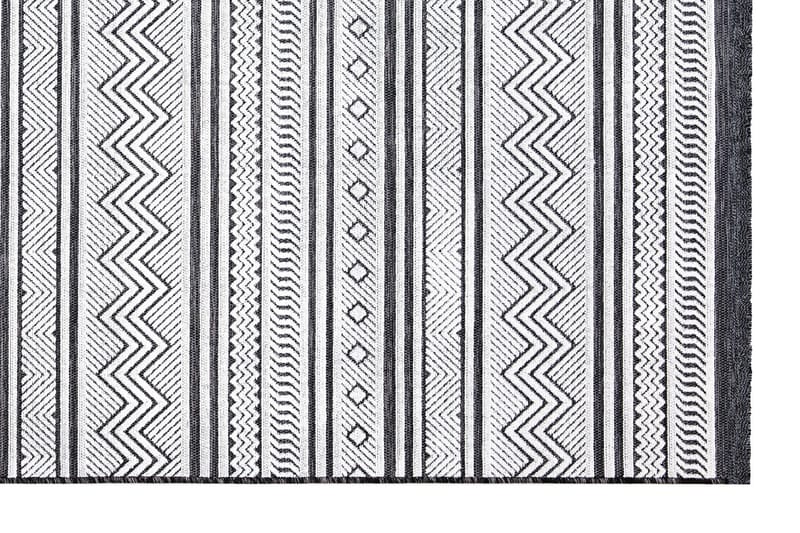 Wiltonmatta Gattall 78x300 Rektangulär - Svart/Vit - Textil & mattor - Matta - Modern matta - Friezematta