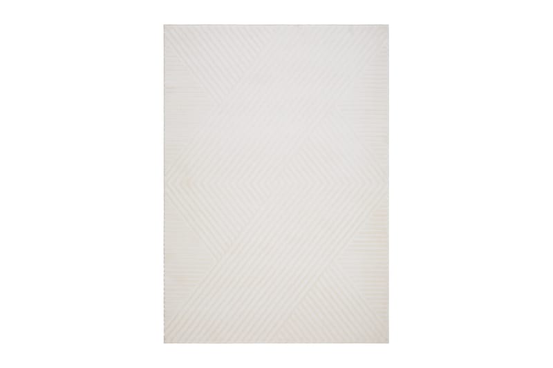 Wiltonmatta Govin 160x230 Rektangulär - Creme - Wiltonmatta - Stor matta - Mönstrad matta - Friezematta - Små mattor