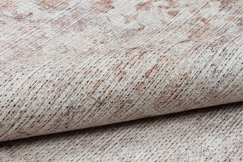 Wiltonmatta Jaismeen 80x200 Oval - Creme - Textil & mattor - Matta - Modern matta - Friezematta